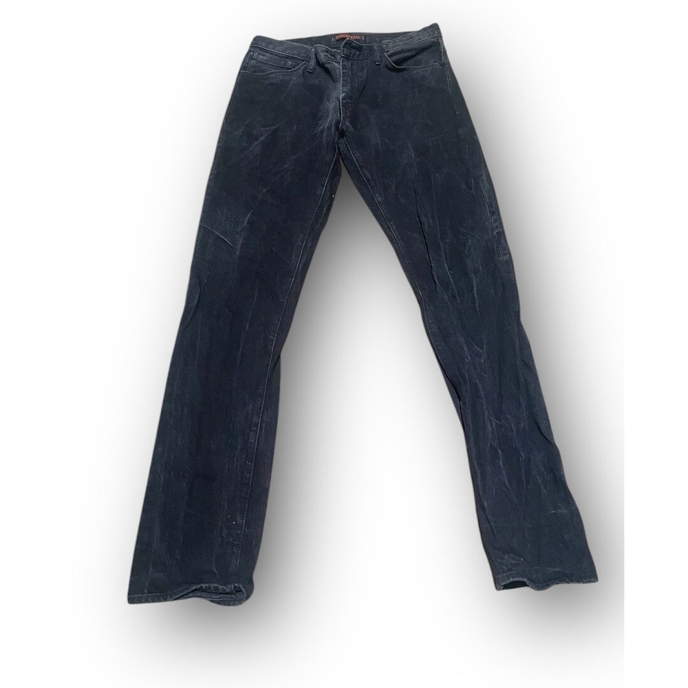 Hiroshi Kato Dark Wash Stretch Selvedge Jeans Size 32 Read Details